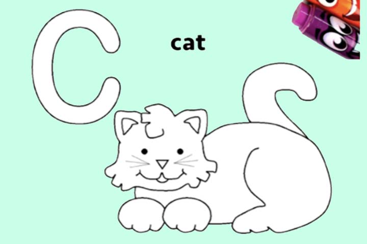 Drawing & Painting | Drawing, writing and tracking abc alphabet. Painting more other animal, boy and girl for kids