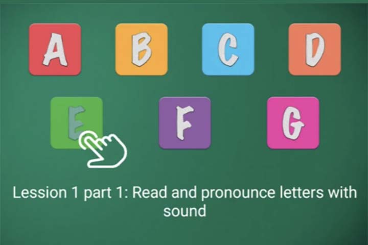 The alphabet letters and their corresponding sounds for kids | Teaching kids the alphabet letters and their sounds is the first step in learning to read and spell words