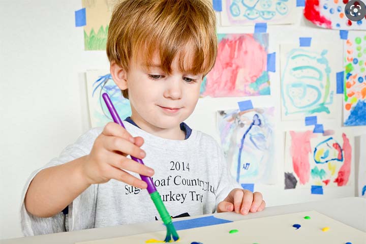 Kids Painting & Drawing | This kids app is a very easy drawing game, painting for kids. Drawing helps your kid in expanding their creativity.